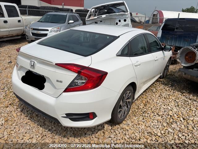 2018 HONDA CIVIC SE thumbnail 5