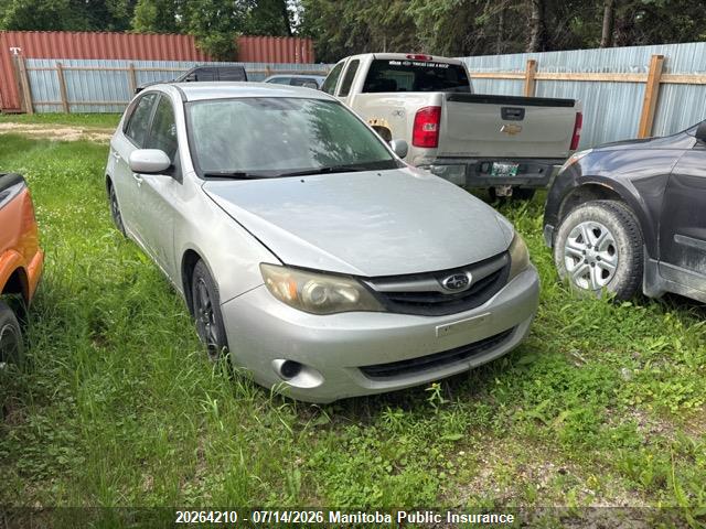2010 SUBARU IMPREZA 2.5I thumbnail 2