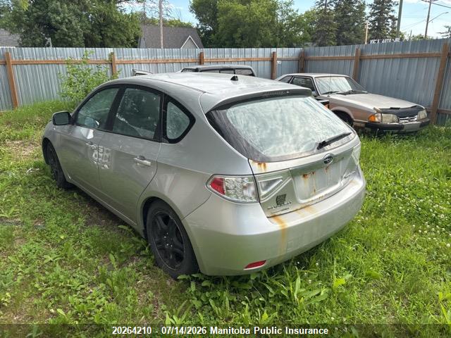 2010 SUBARU IMPREZA 2.5I thumbnail 4