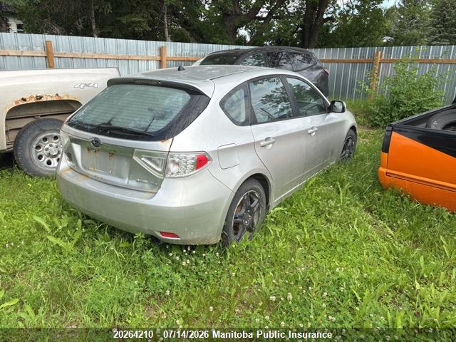 2010 SUBARU IMPREZA 2.5I thumbnail 5