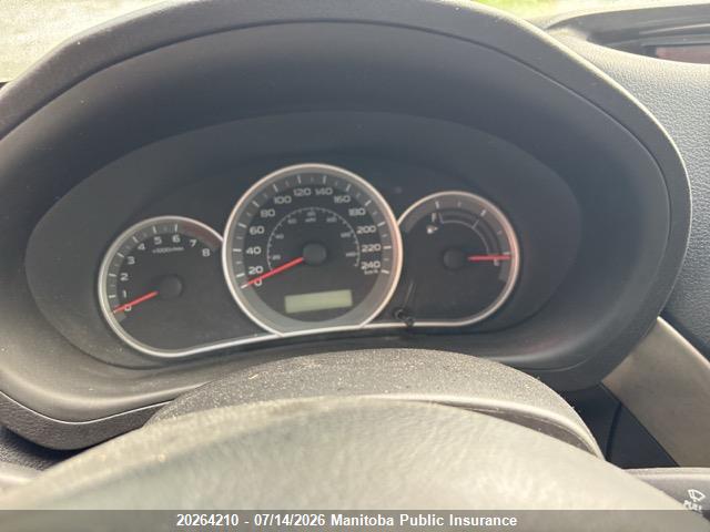 2010 SUBARU IMPREZA 2.5I thumbnail 8