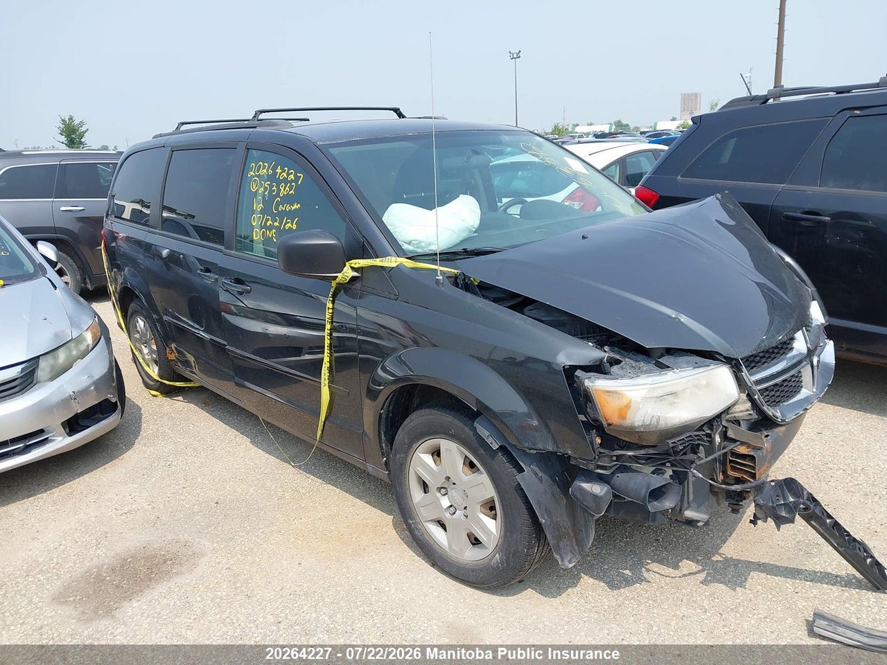 2012 DODGE GRAND CARAVAN CREW thumbnail 2