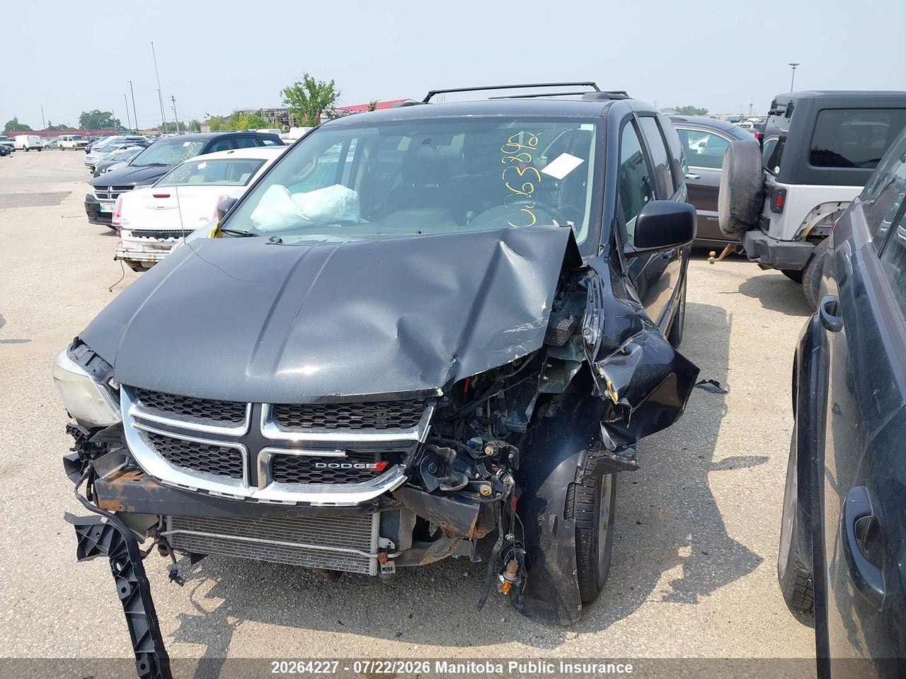 2012 DODGE GRAND CARAVAN CREW thumbnail 7