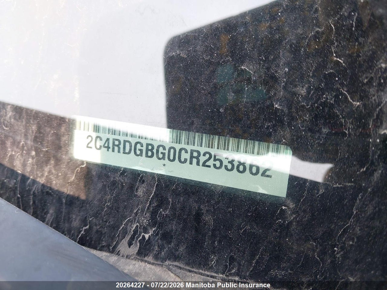 2012 DODGE GRAND CARAVAN CREW thumbnail 9