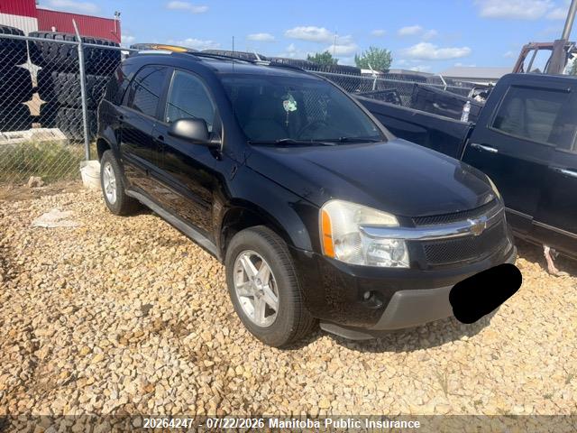 2005 CHEVROLET EQUINOX LT V6  thumbnail 2