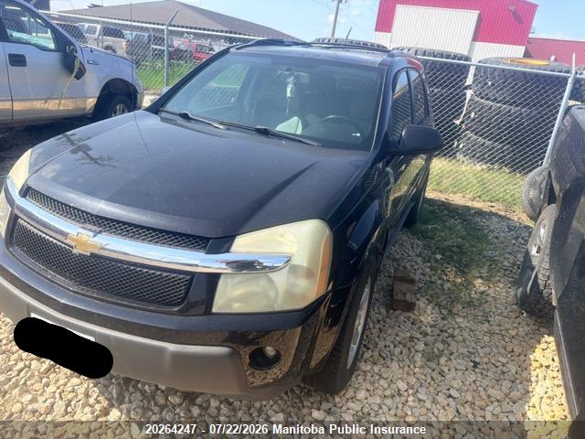 2005 CHEVROLET EQUINOX LT V6  thumbnail 3