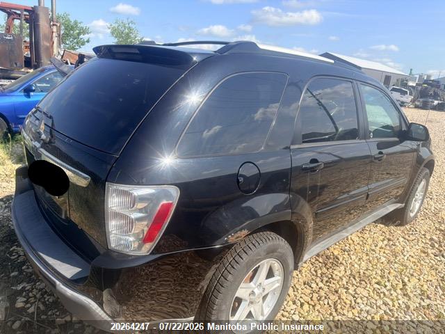 2005 CHEVROLET EQUINOX LT V6  thumbnail 5