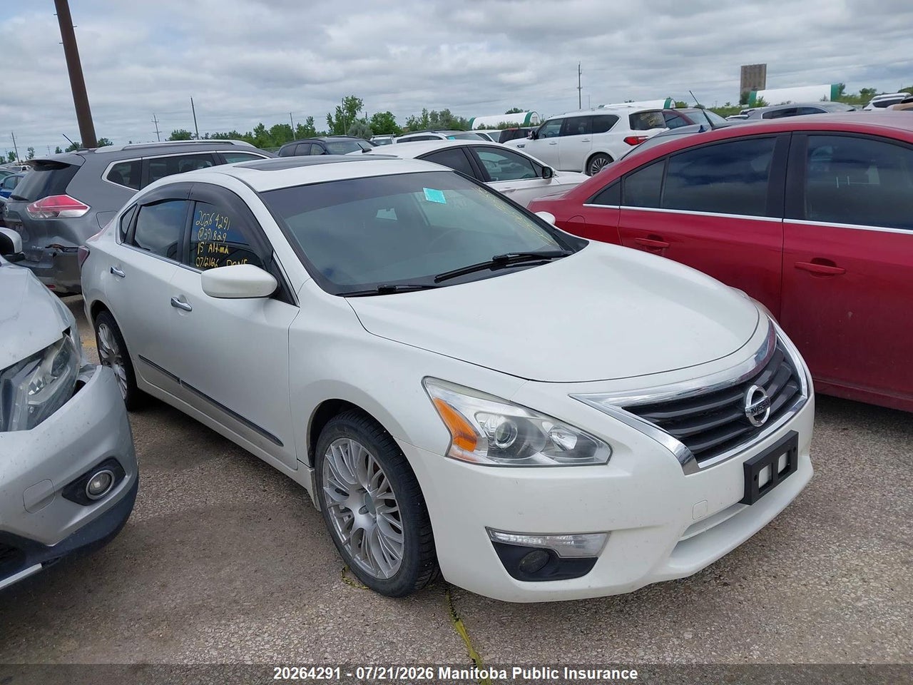 2015 NISSAN ALTIMA 2.5 SV thumbnail 2
