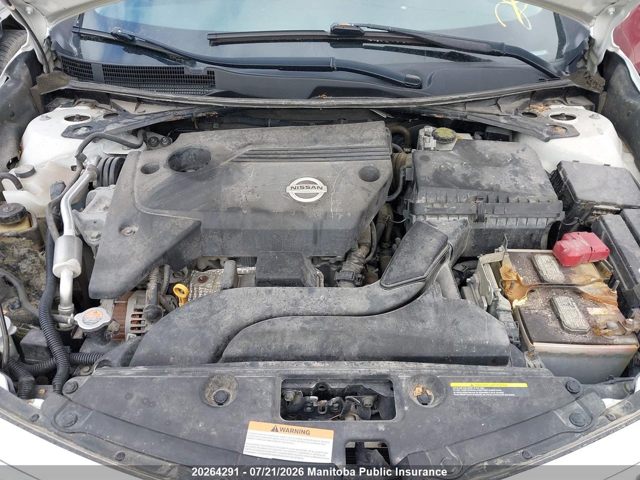 2015 NISSAN ALTIMA 2.5 SV thumbnail 11