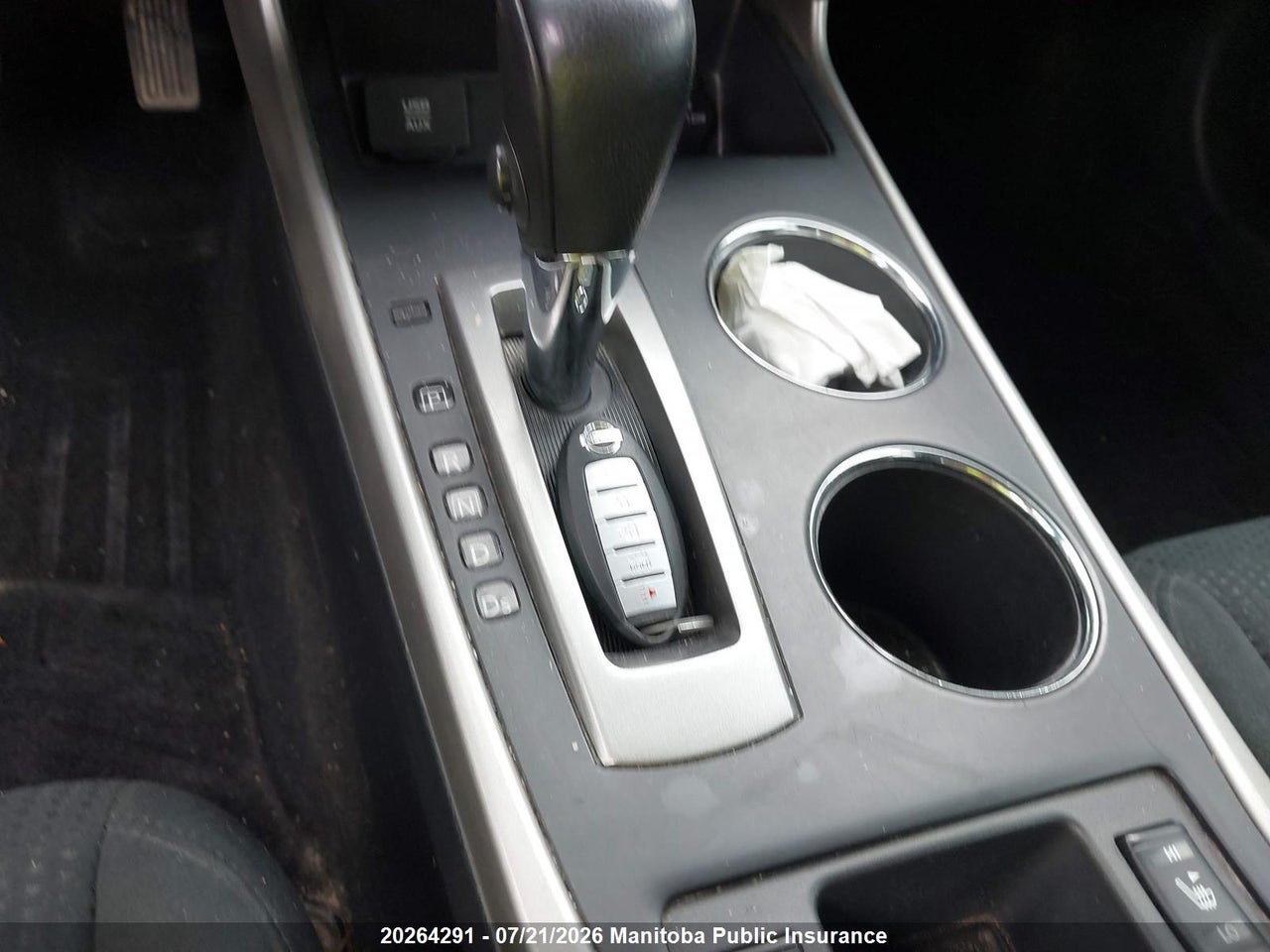 2015 NISSAN ALTIMA 2.5 SV thumbnail 12