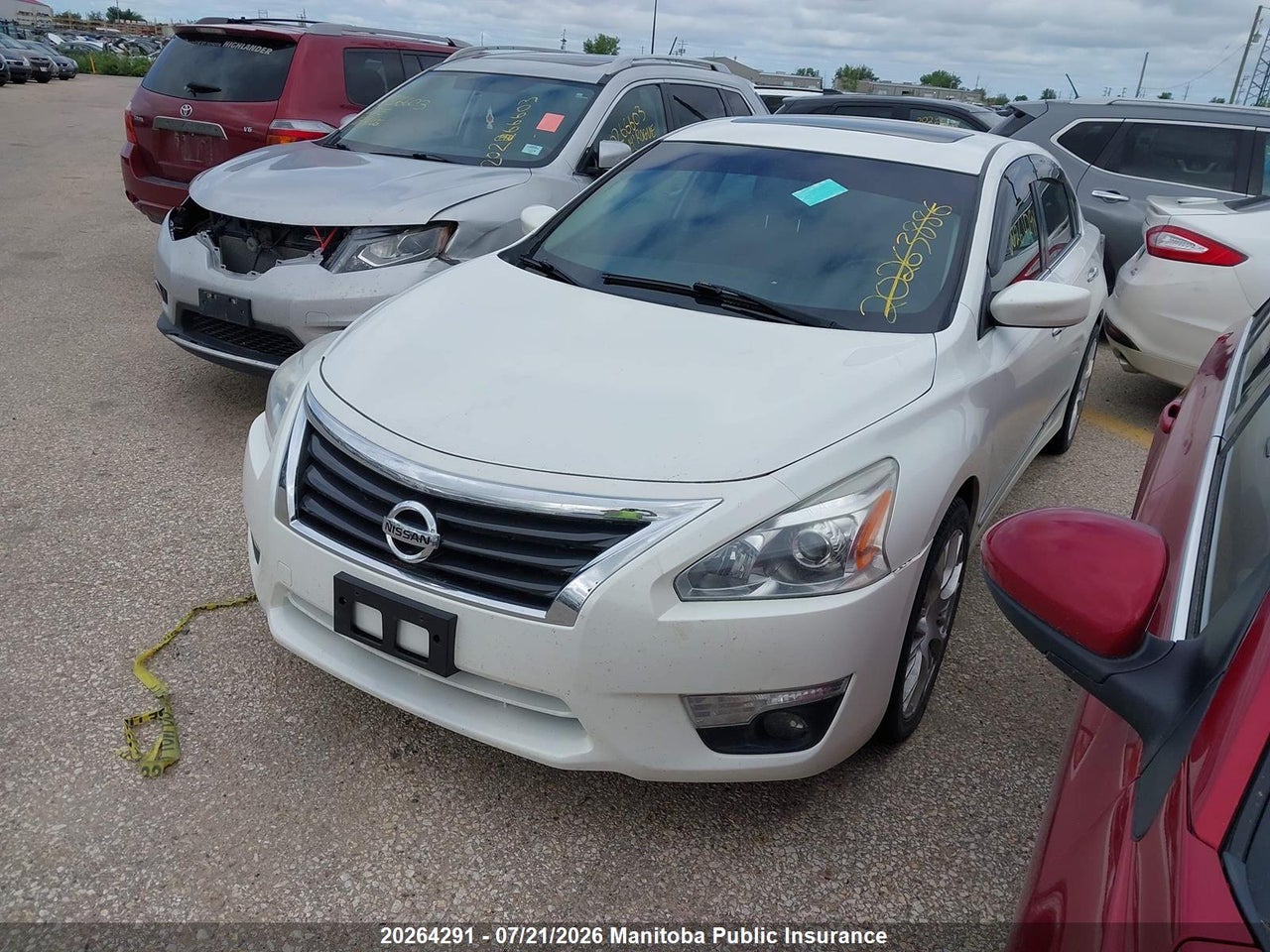 2015 NISSAN ALTIMA 2.5 SV thumbnail 3