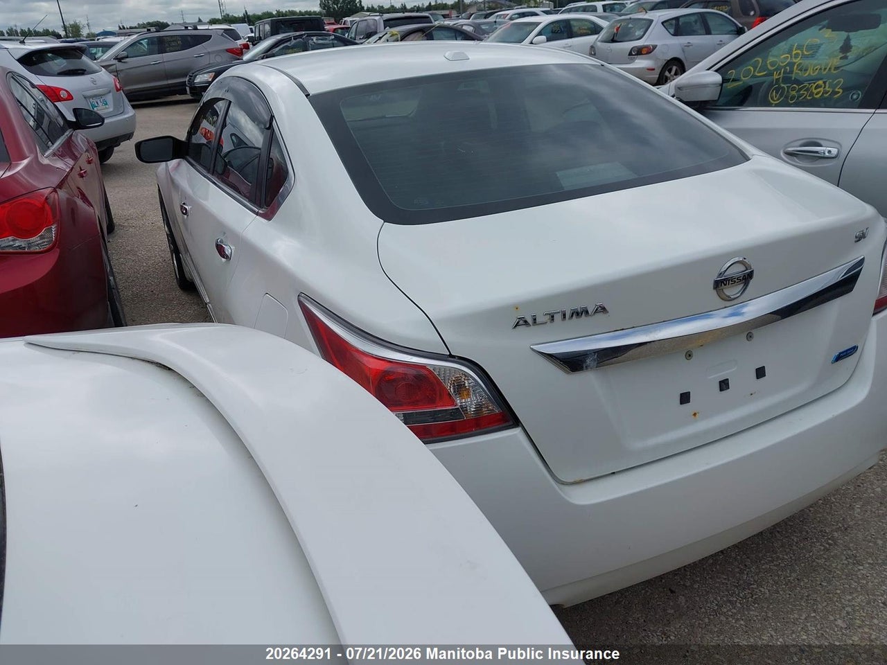 2015 NISSAN ALTIMA 2.5 SV thumbnail 4