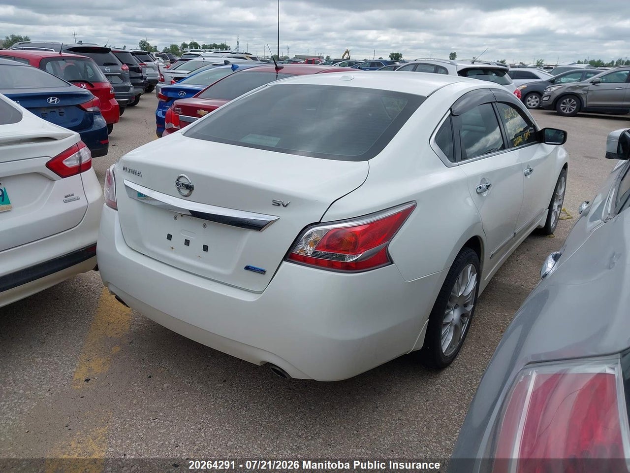 2015 NISSAN ALTIMA 2.5 SV thumbnail 5