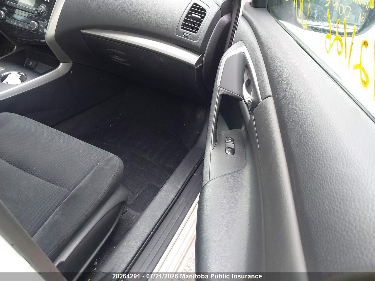 2015 NISSAN ALTIMA 2.5 SV thumbnail 6