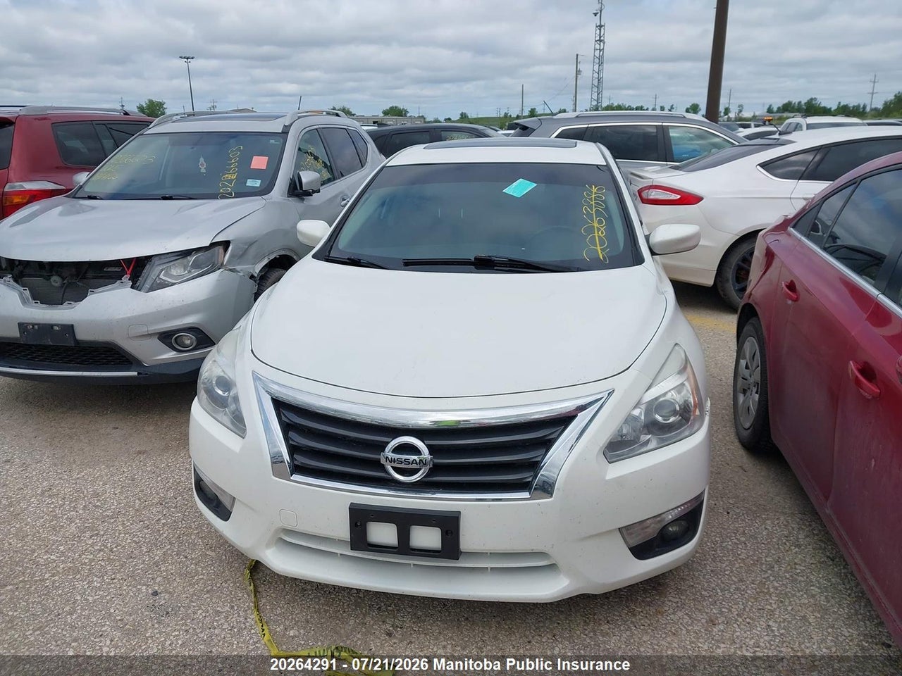 2015 NISSAN ALTIMA 2.5 SV thumbnail 7