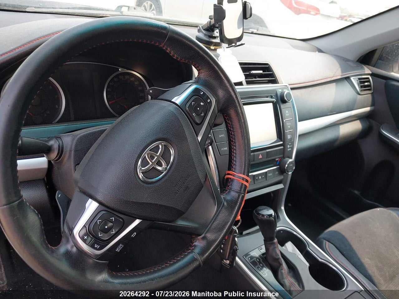 2015 TOYOTA CAMRY XSE thumbnail 7