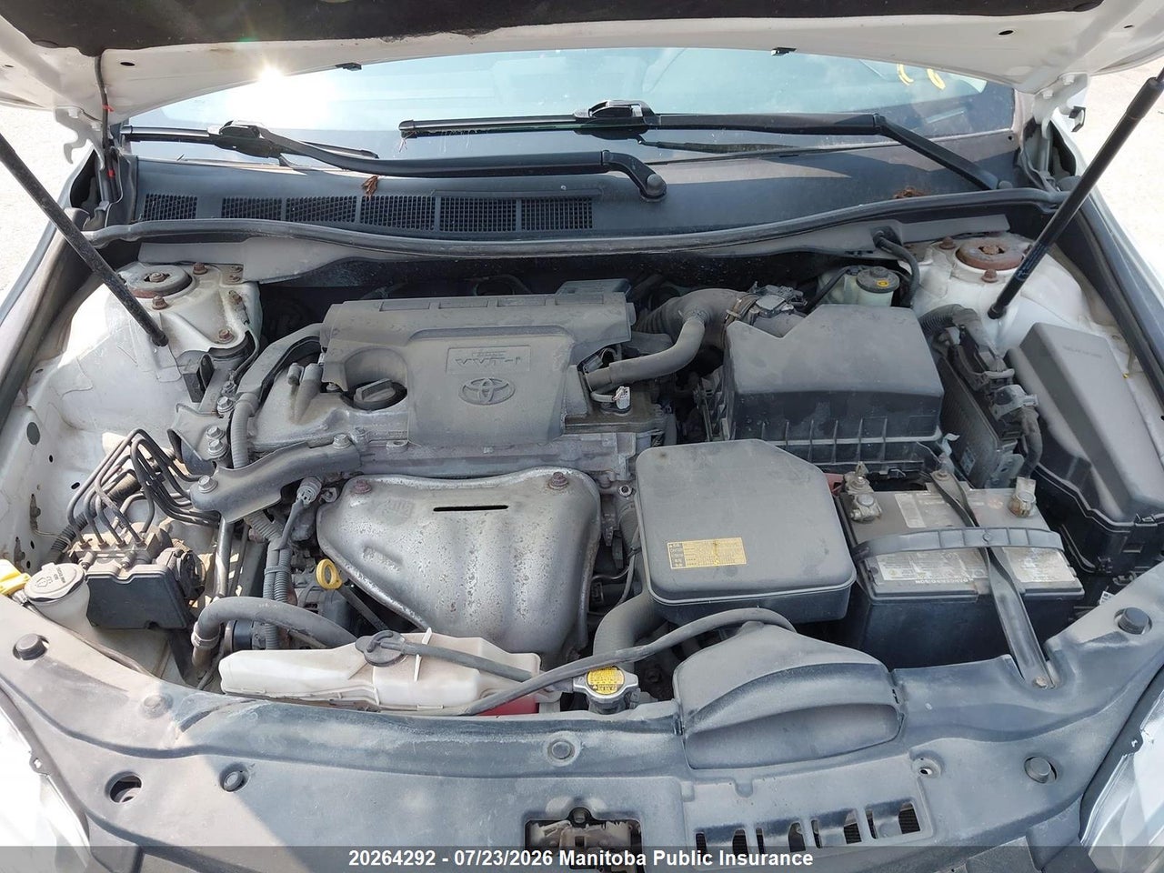 2015 TOYOTA CAMRY XSE thumbnail 10