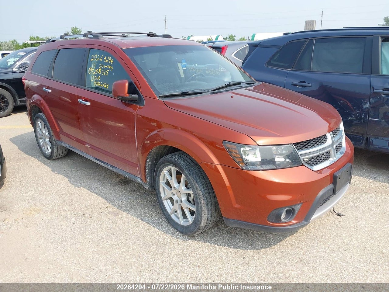 2013 DODGE JOURNEY R/T thumbnail 2