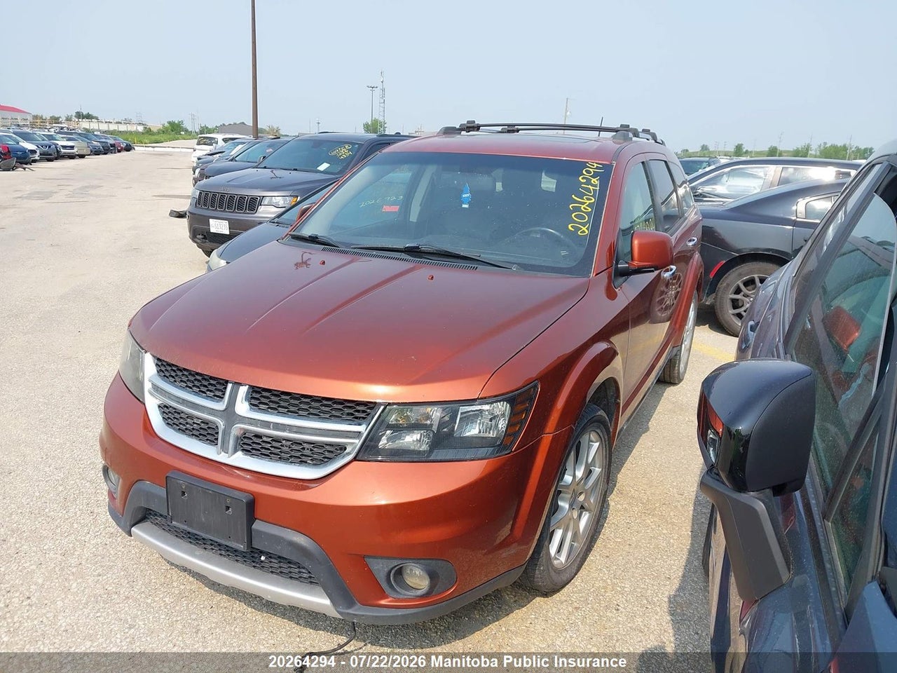 2013 DODGE JOURNEY R/T thumbnail 3