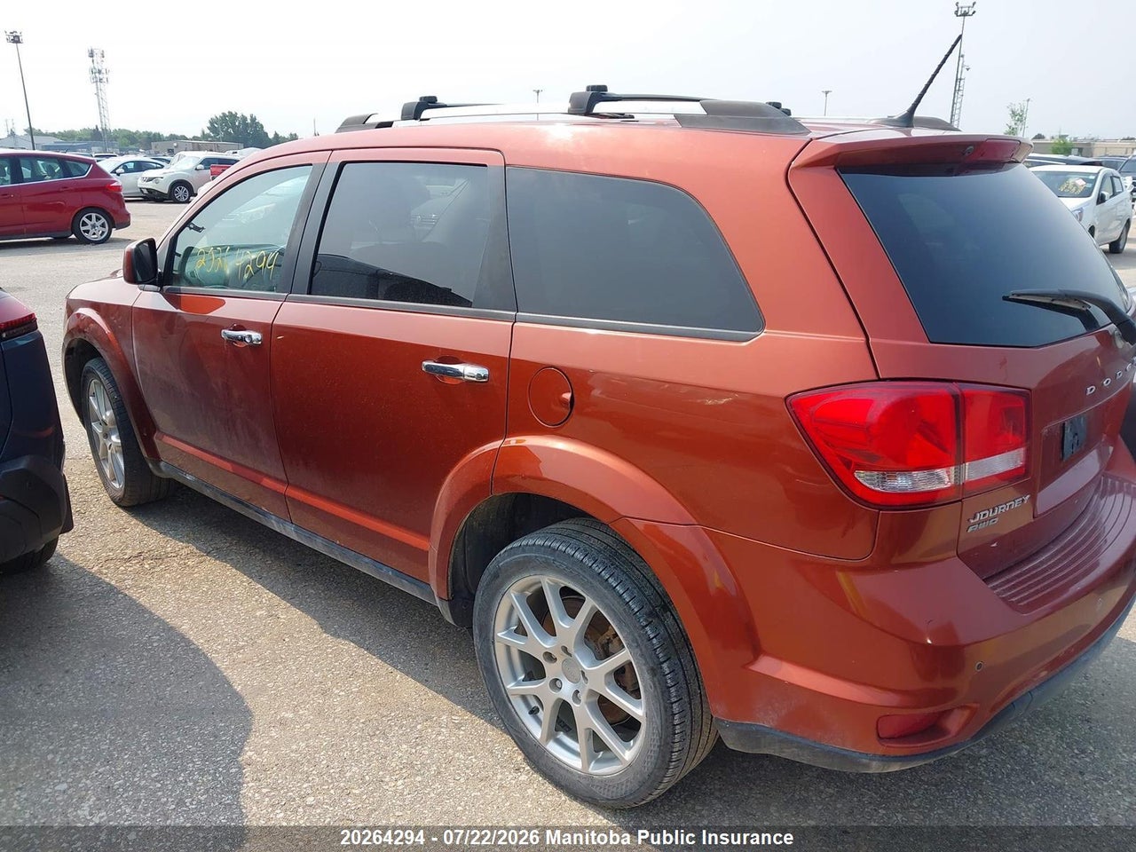 2013 DODGE JOURNEY R/T thumbnail 4