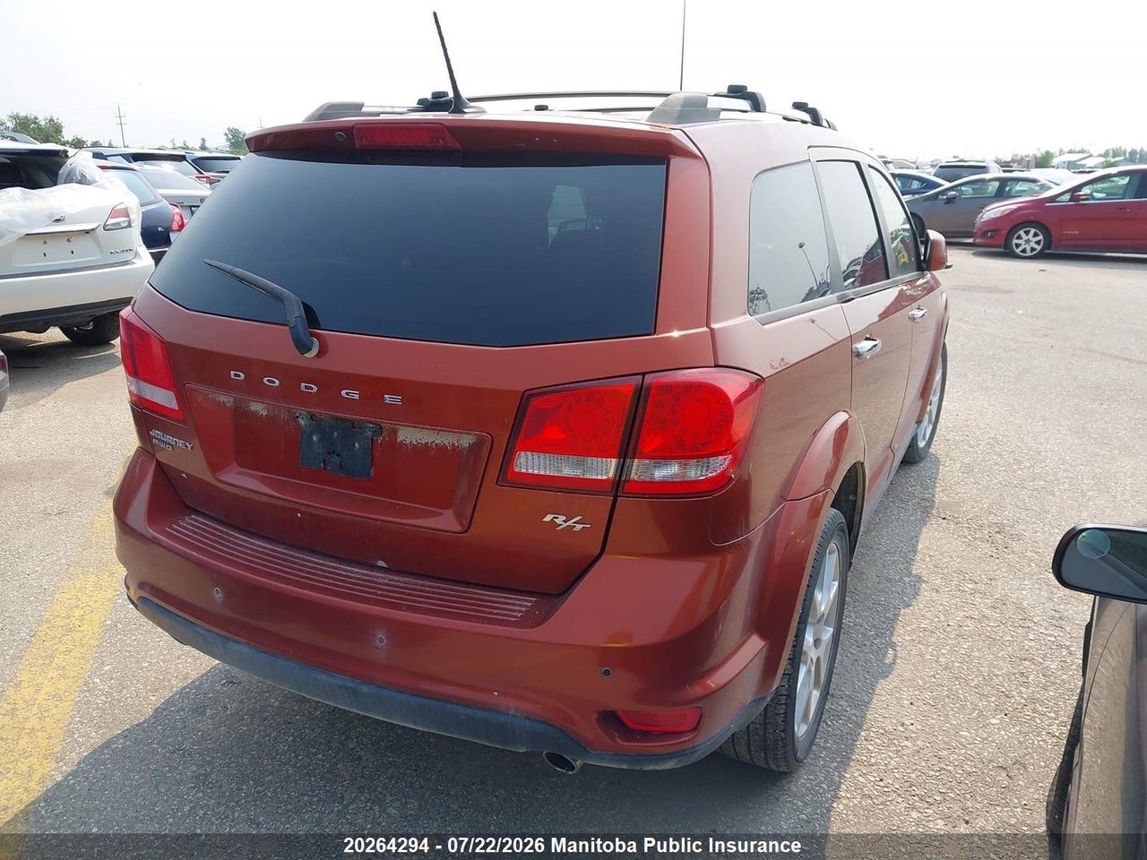 2013 DODGE JOURNEY R/T thumbnail 5