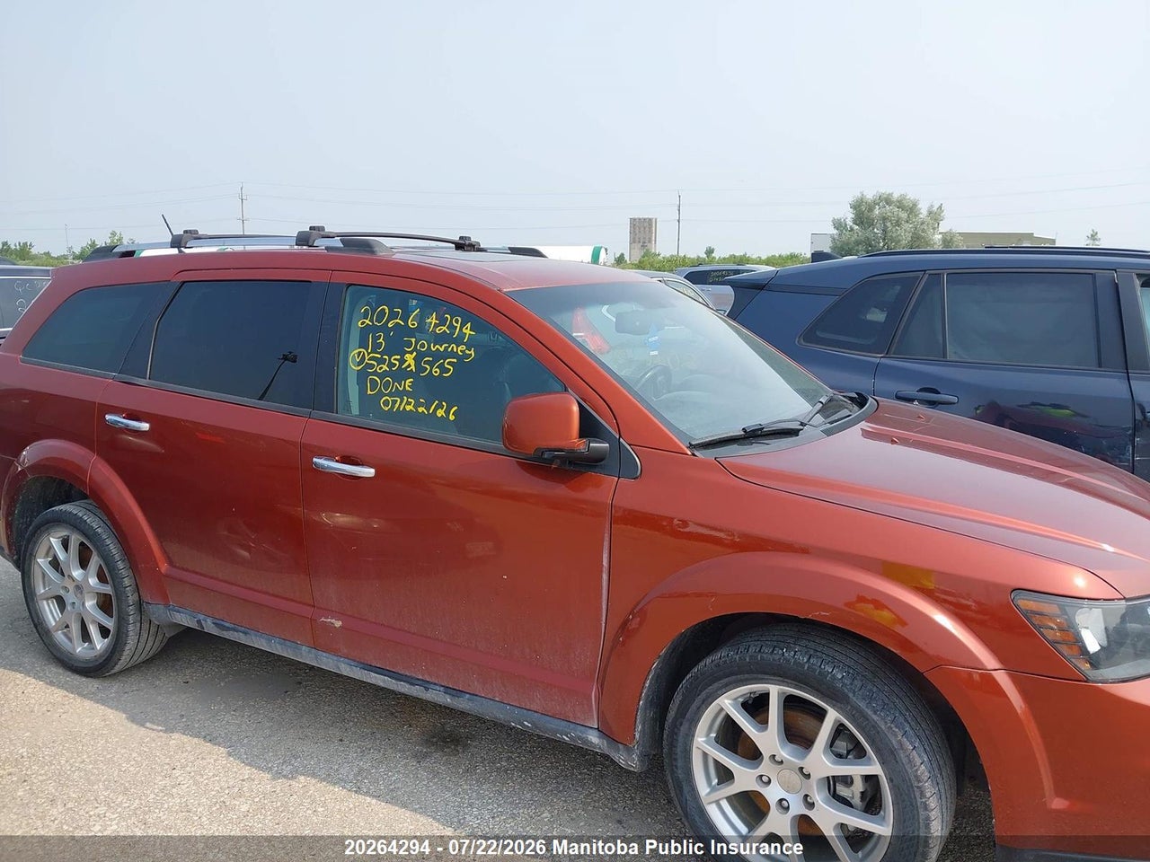 2013 DODGE JOURNEY R/T thumbnail 7