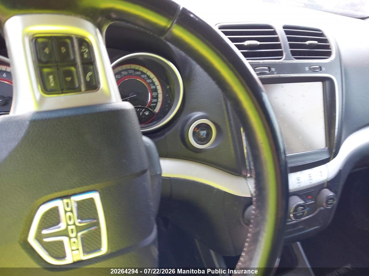 2013 DODGE JOURNEY R/T thumbnail 8