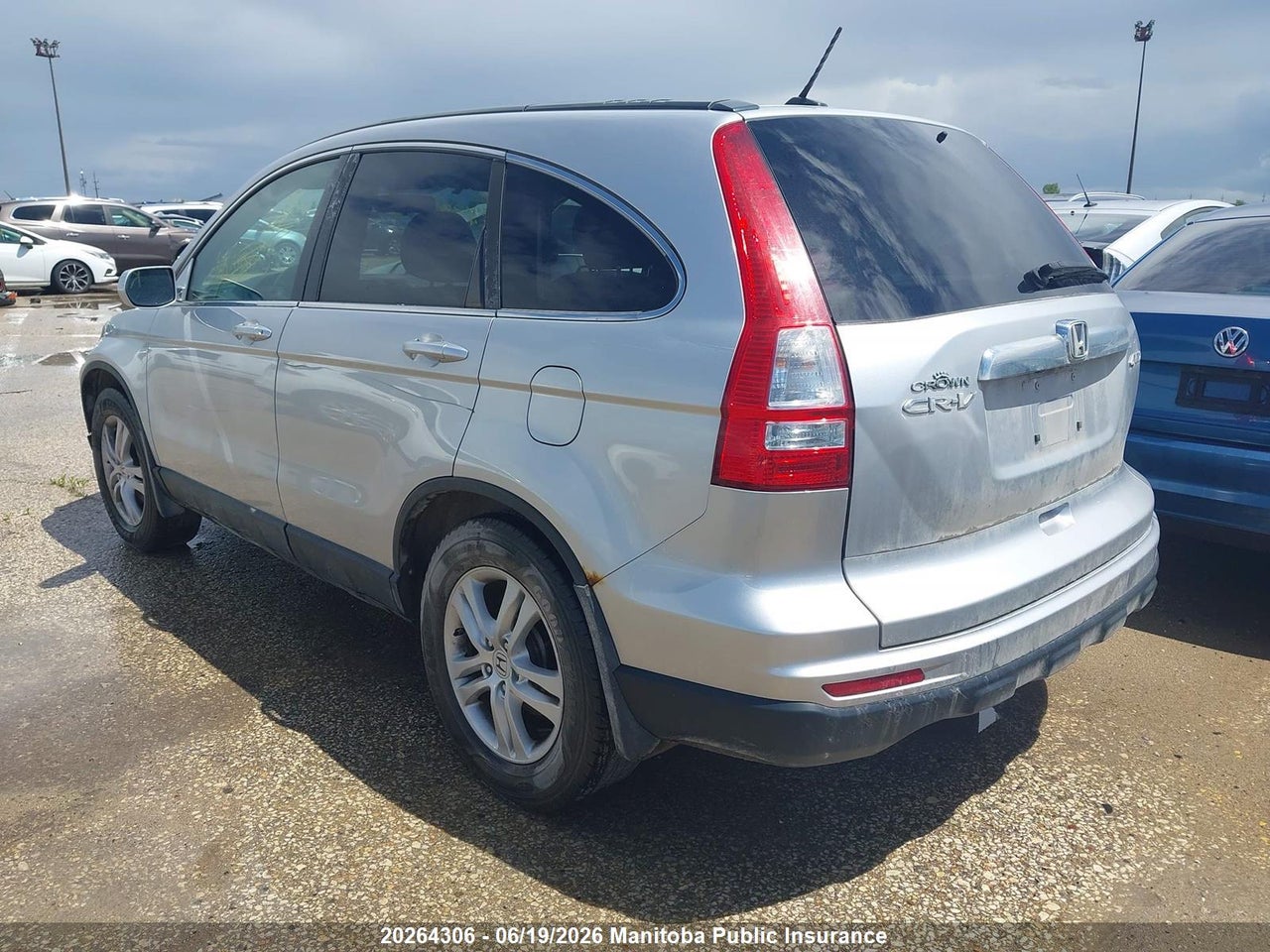 5J6RE4H75AL800224 · 2010 HONDA CR-V EX-L · 3/12