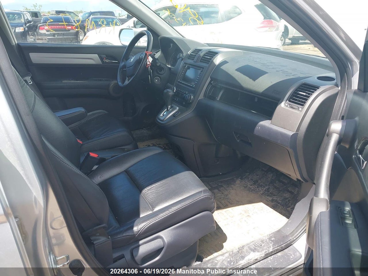 5J6RE4H75AL800224 · 2010 HONDA CR-V EX-L · 5/12