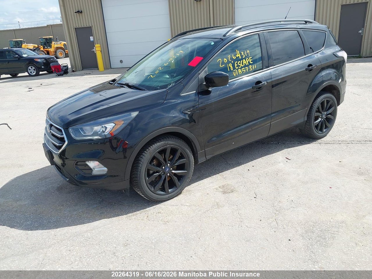 2018 FORD ESCAPE SE thumbnail 3