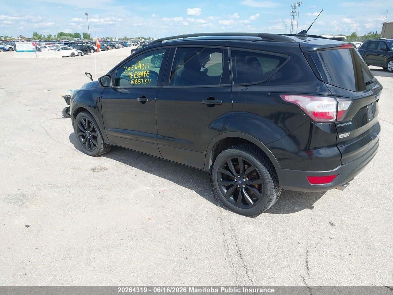 2018 FORD ESCAPE SE thumbnail 4