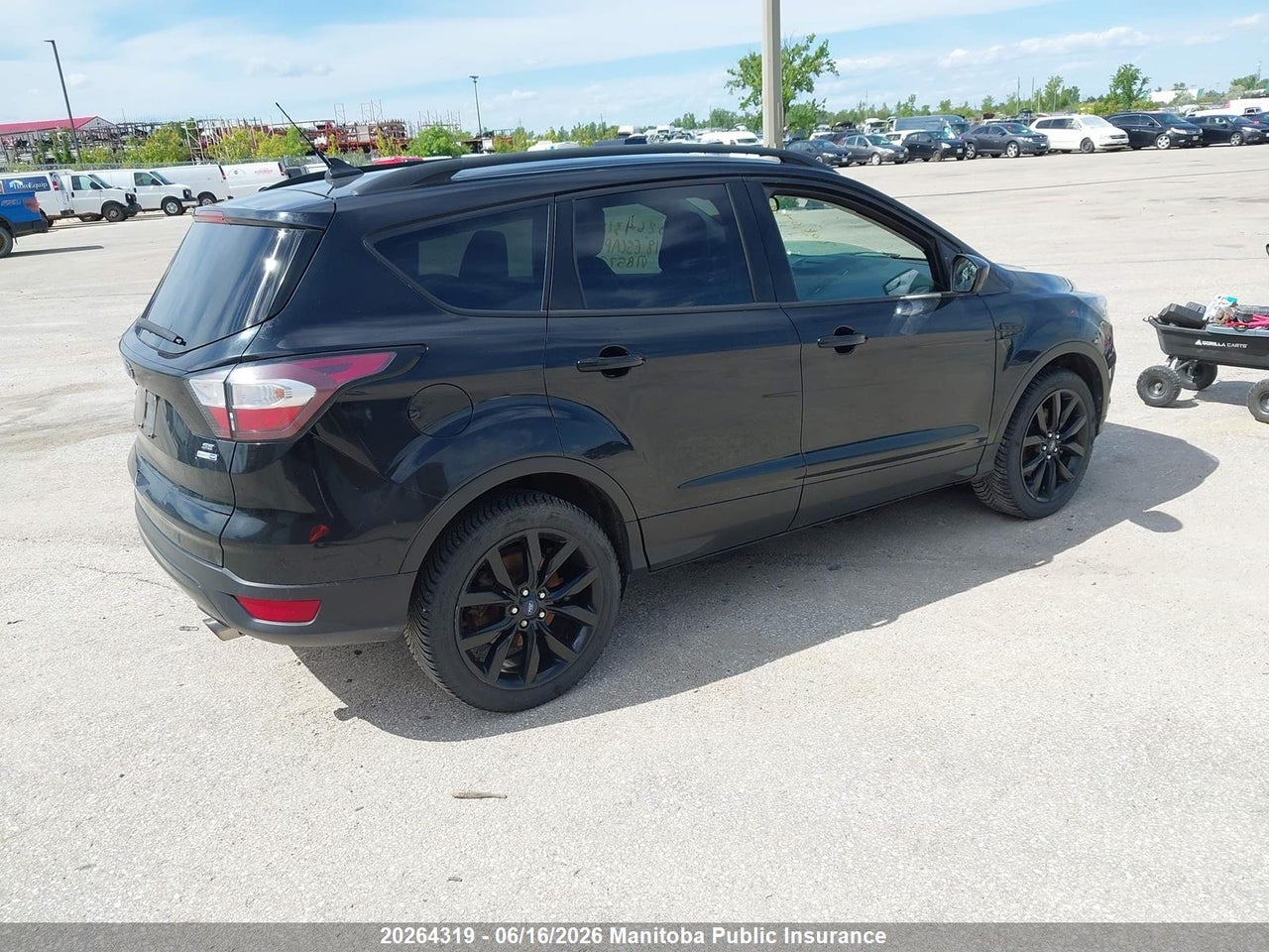 2018 FORD ESCAPE SE thumbnail 5