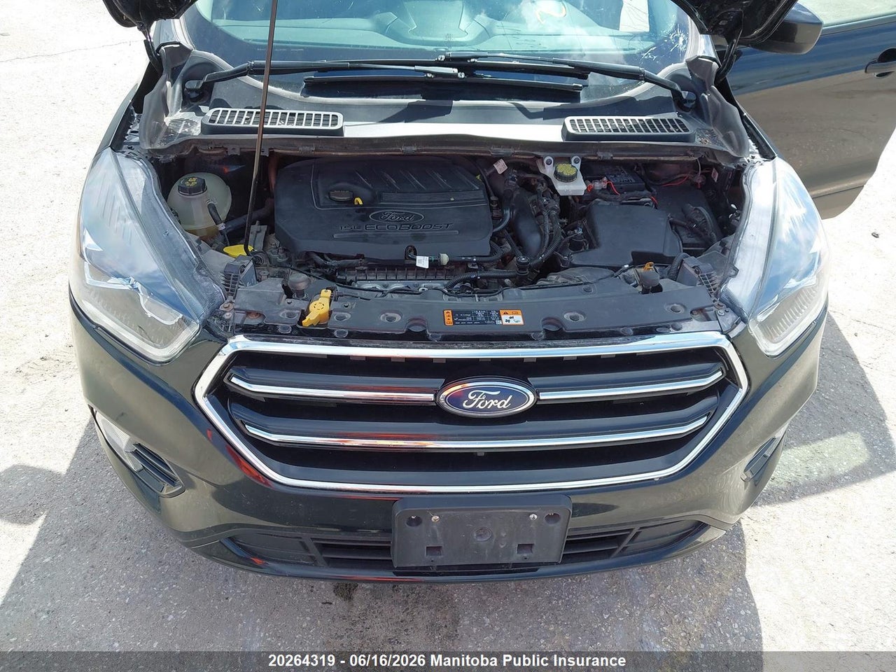 2018 FORD ESCAPE SE thumbnail 10