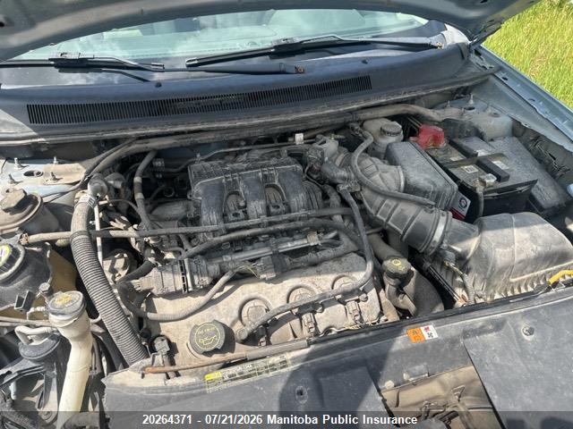 2008 FORD TAURUS X LIMITED thumbnail 11
