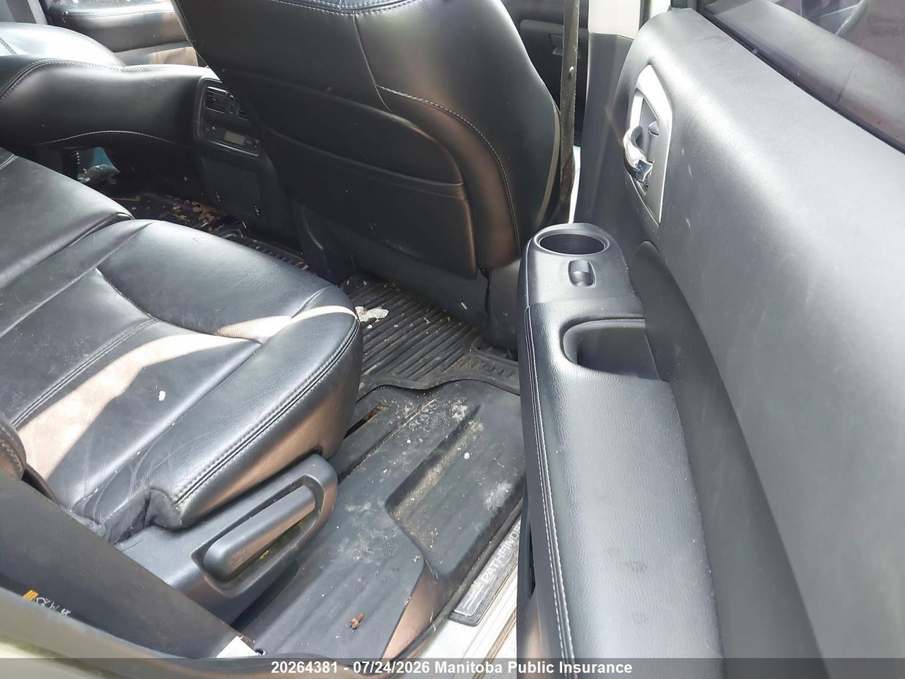 2014 NISSAN pathfinder sl thumbnail 9