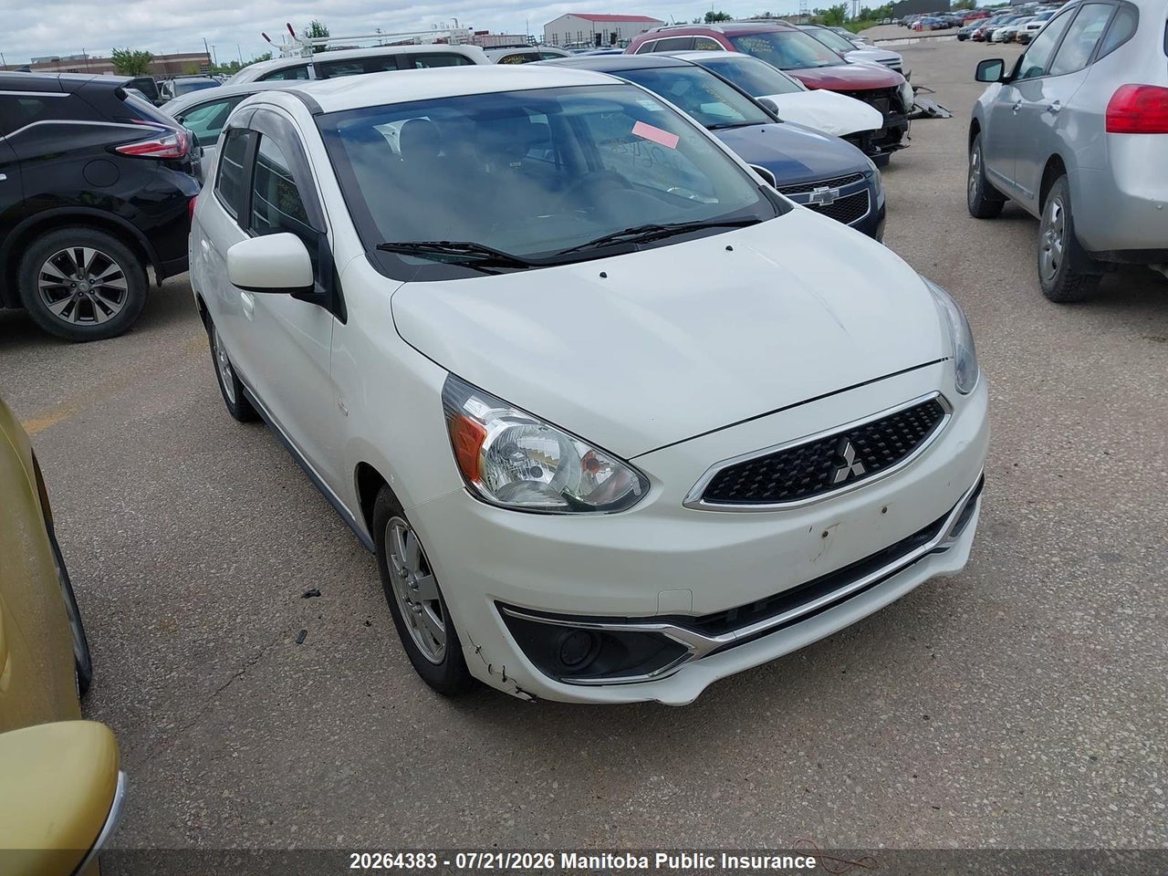 2018 MITSUBISHI MIRAGE ES thumbnail 2