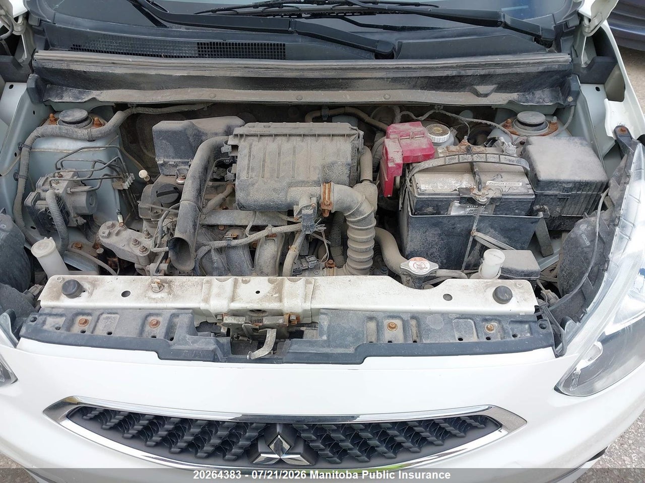 2018 MITSUBISHI MIRAGE ES thumbnail 11
