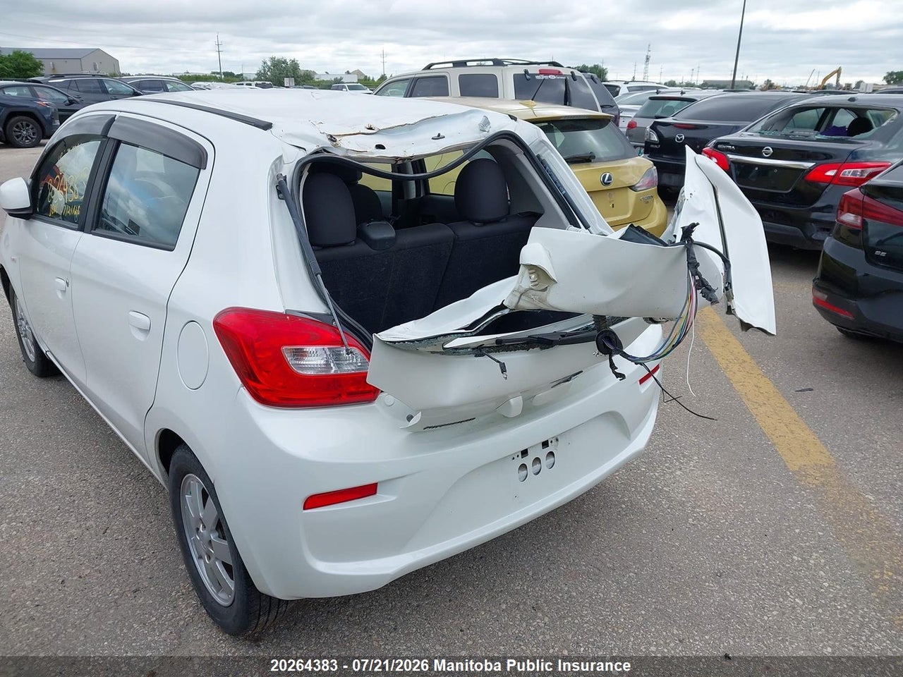 2018 MITSUBISHI MIRAGE ES thumbnail 4