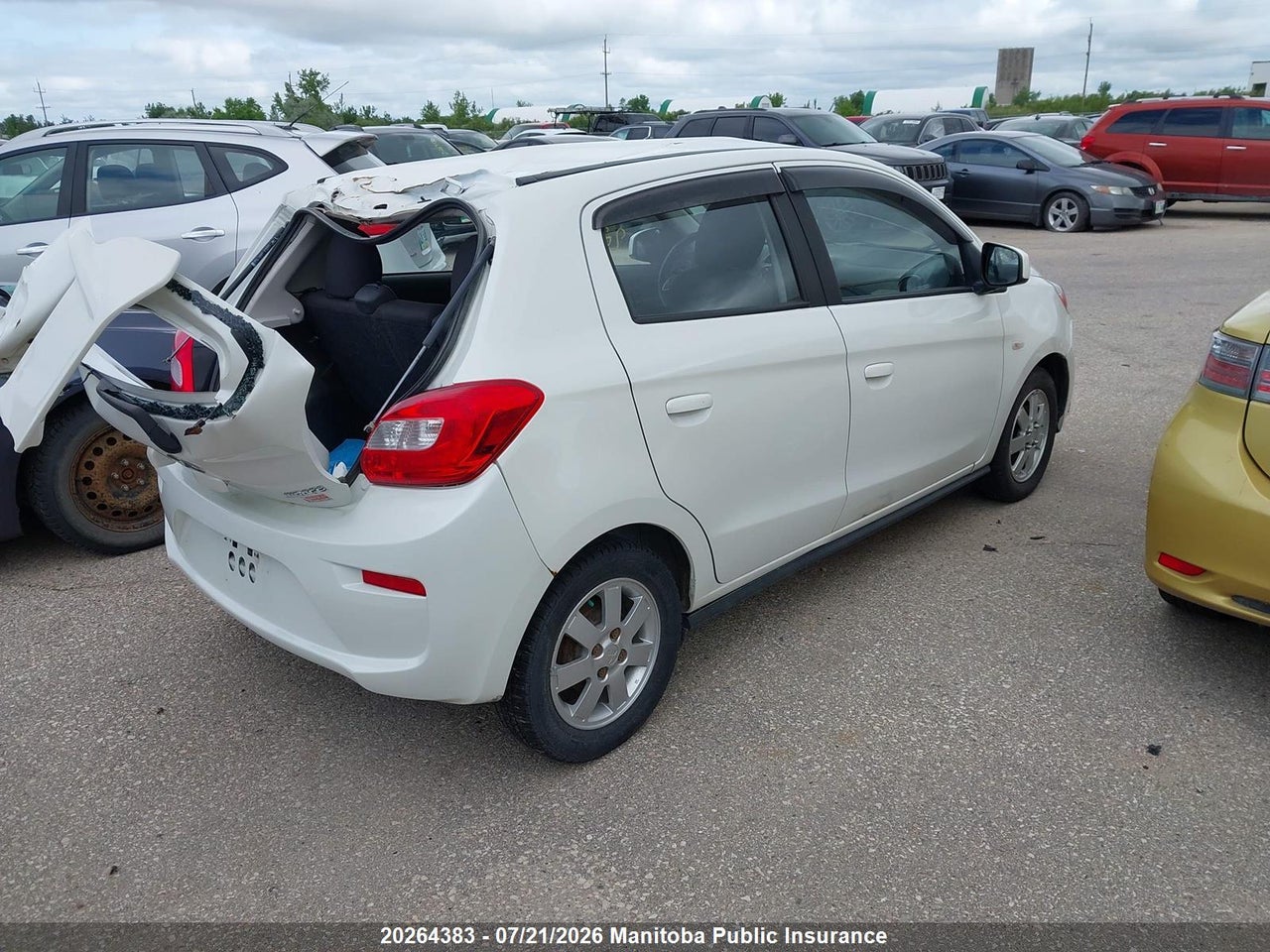 2018 MITSUBISHI MIRAGE ES thumbnail 5