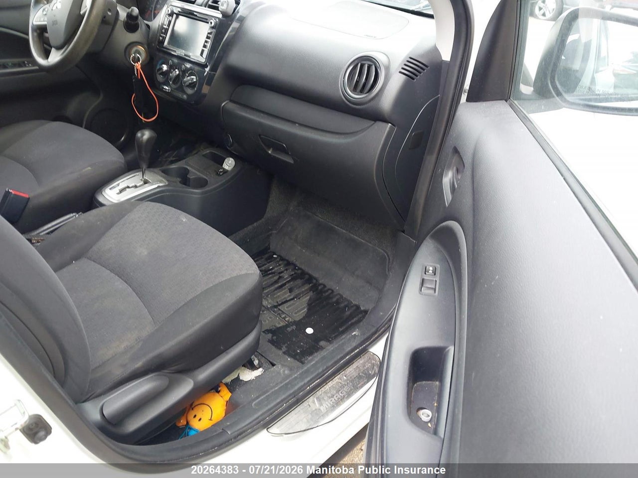 2018 MITSUBISHI MIRAGE ES thumbnail 6
