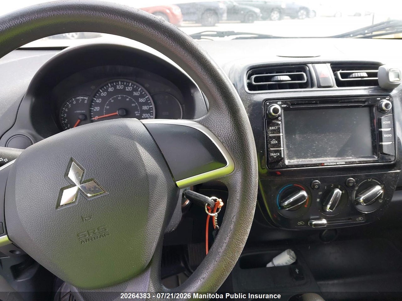 2018 MITSUBISHI MIRAGE ES thumbnail 8