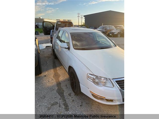 2008 VOLKSWAGEN PASSAT 2.0T thumbnail 2