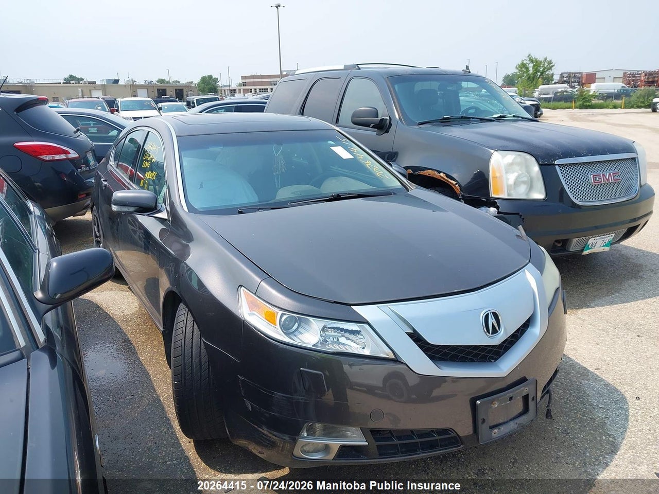 2010 ACURA TL thumbnail 2