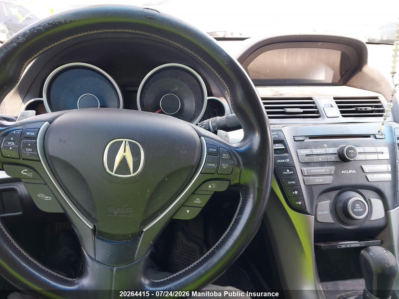 2010 ACURA TL thumbnail 7