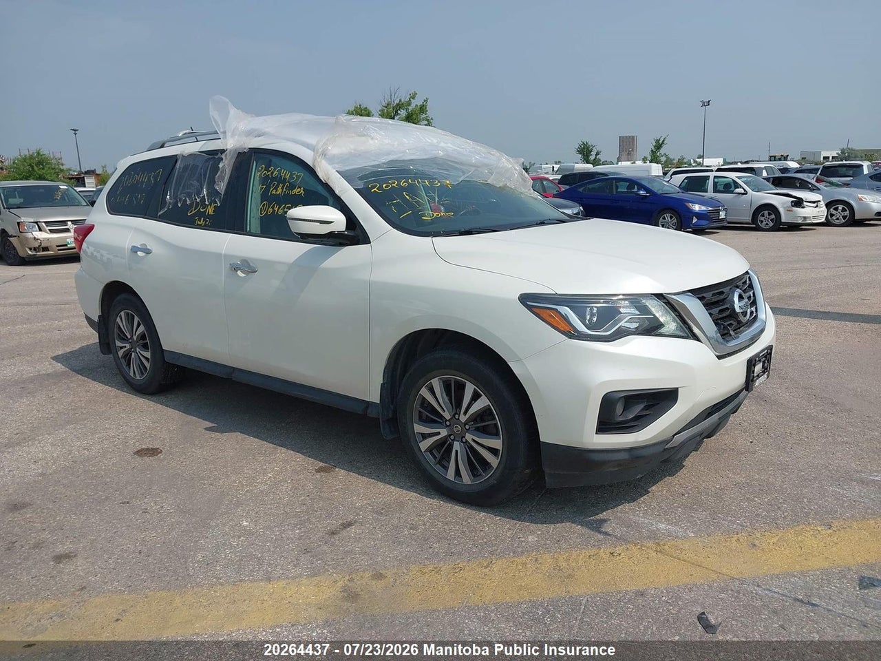 2017 NISSAN pathfinder sl thumbnail 2