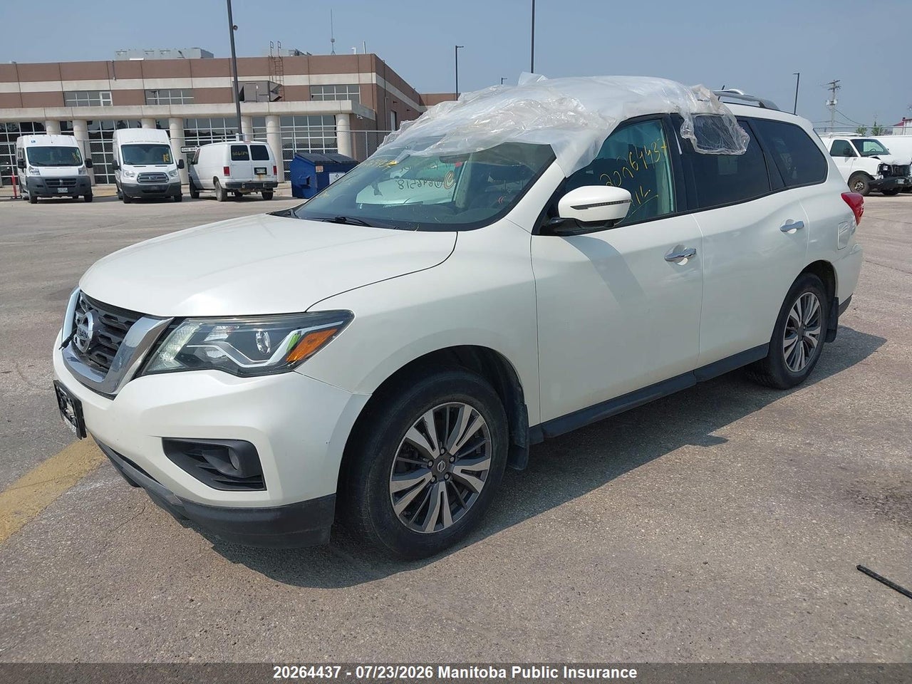 2017 NISSAN pathfinder sl thumbnail 3