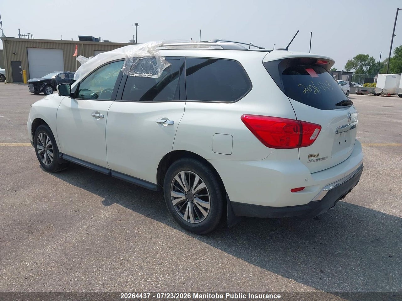 2017 NISSAN pathfinder sl thumbnail 4
