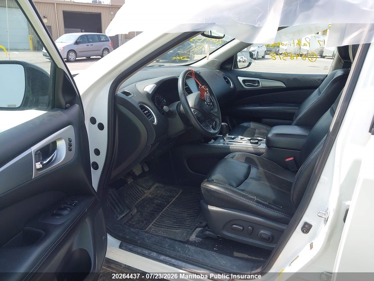 2017 NISSAN pathfinder sl thumbnail 6