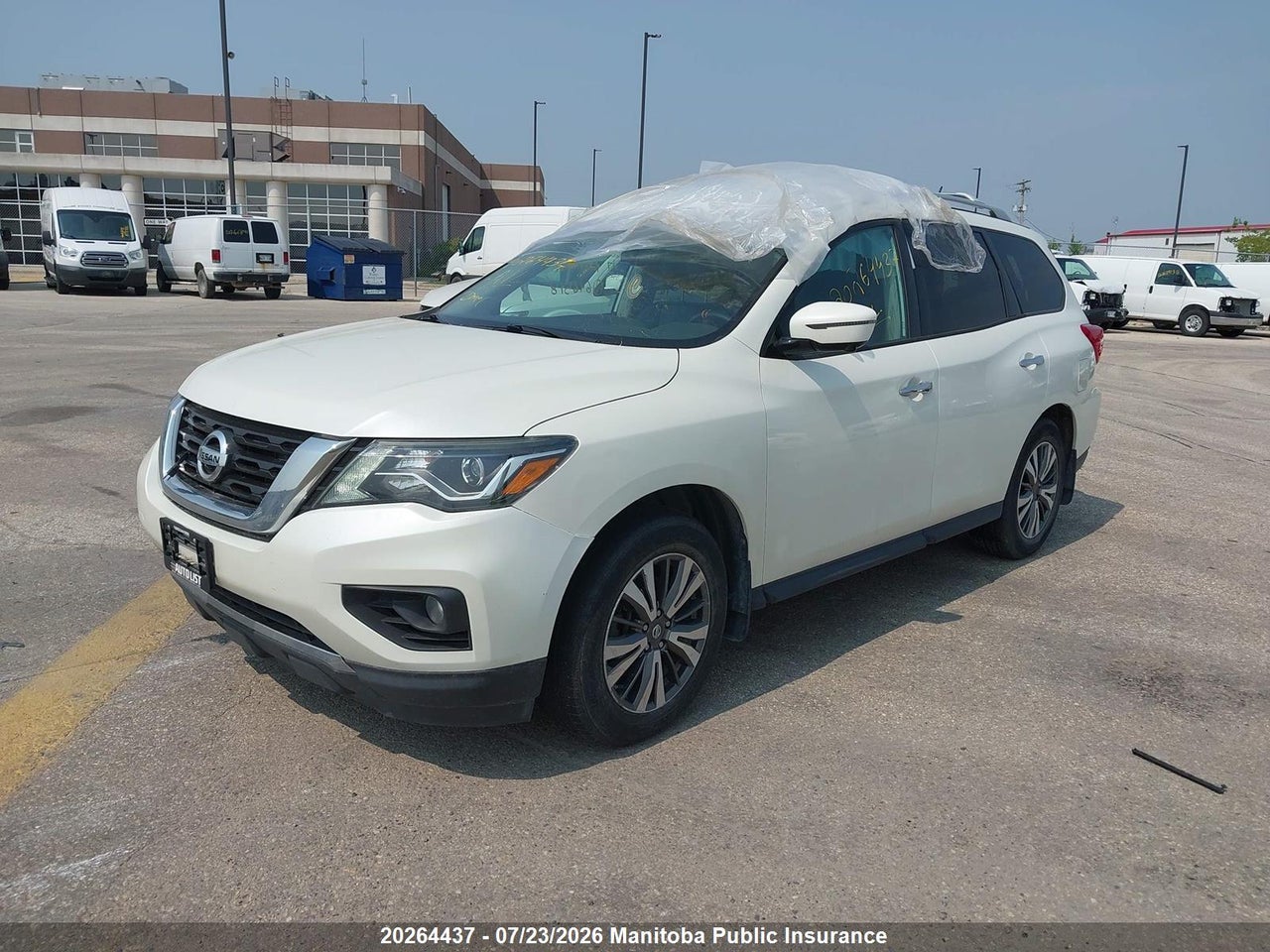 2017 NISSAN pathfinder sl thumbnail 7