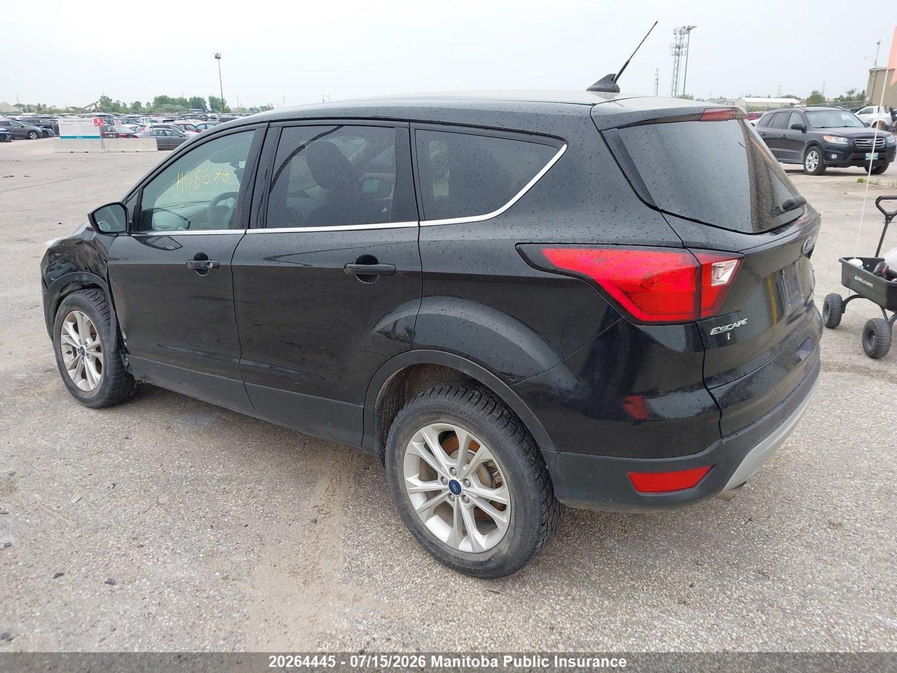 2019 FORD ESCAPE SE thumbnail 4
